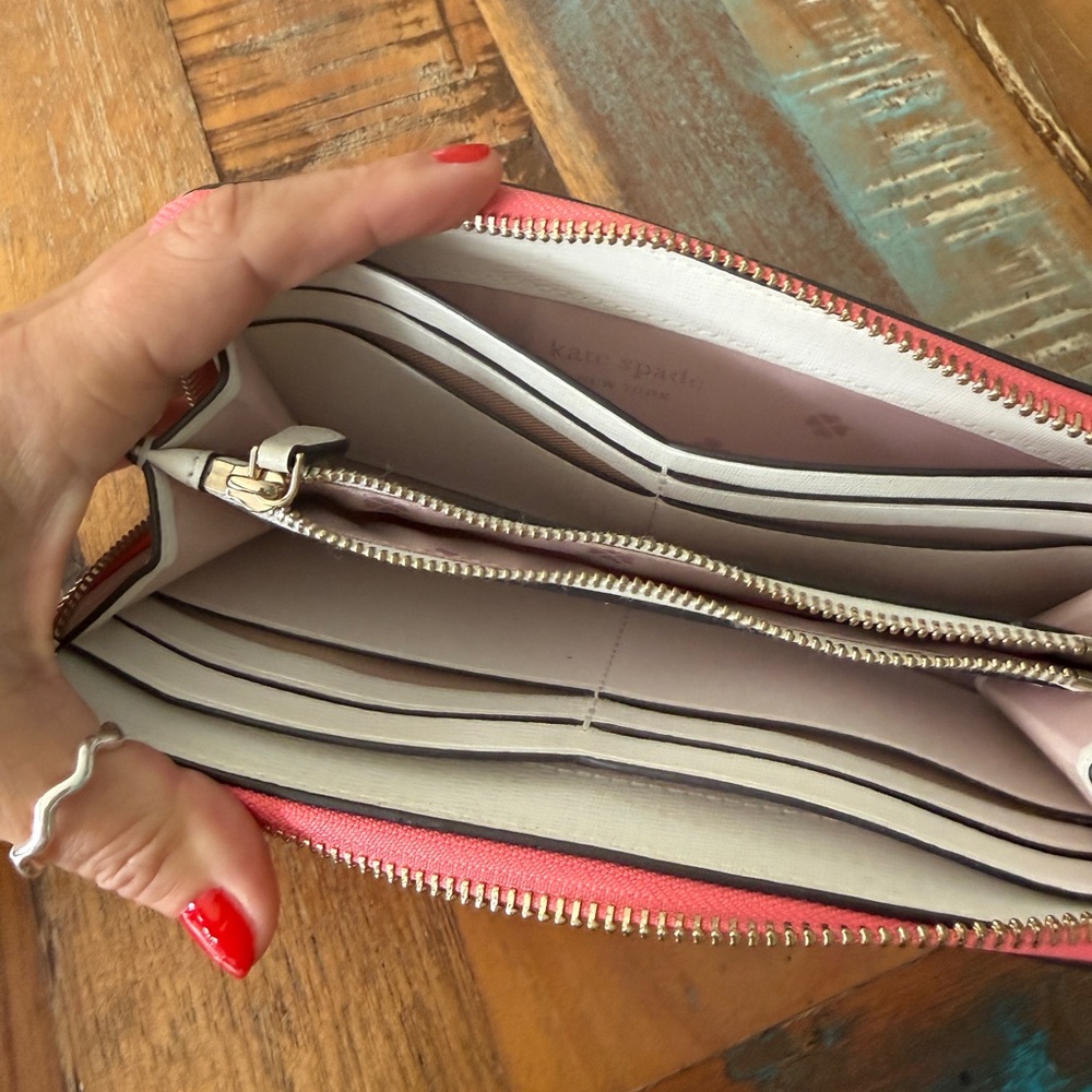 Kate Spade Margaux Leather Wallet - Picture 4 of 7